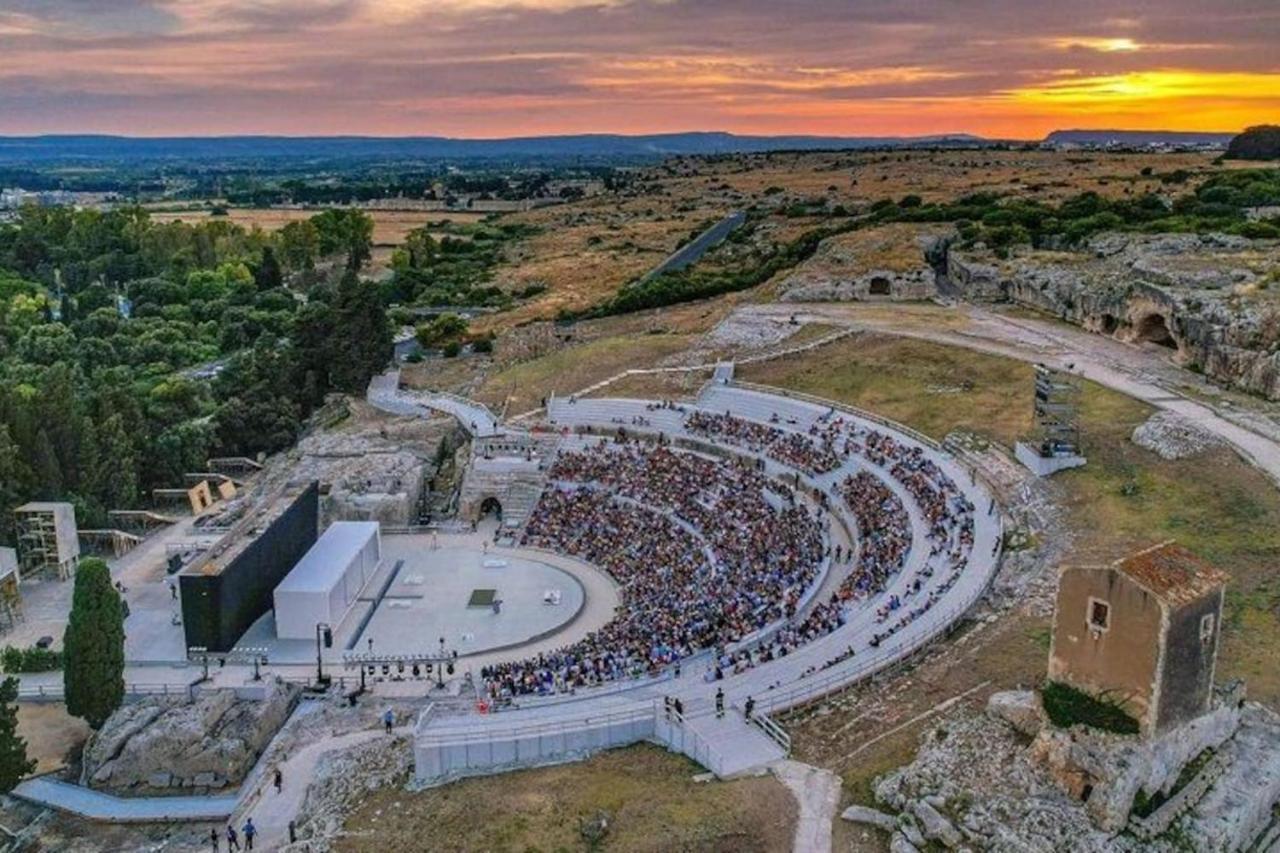Casa Nonna Paola Vicino Parco Neapolis Lejlighed Syracuse Eksteriør billede