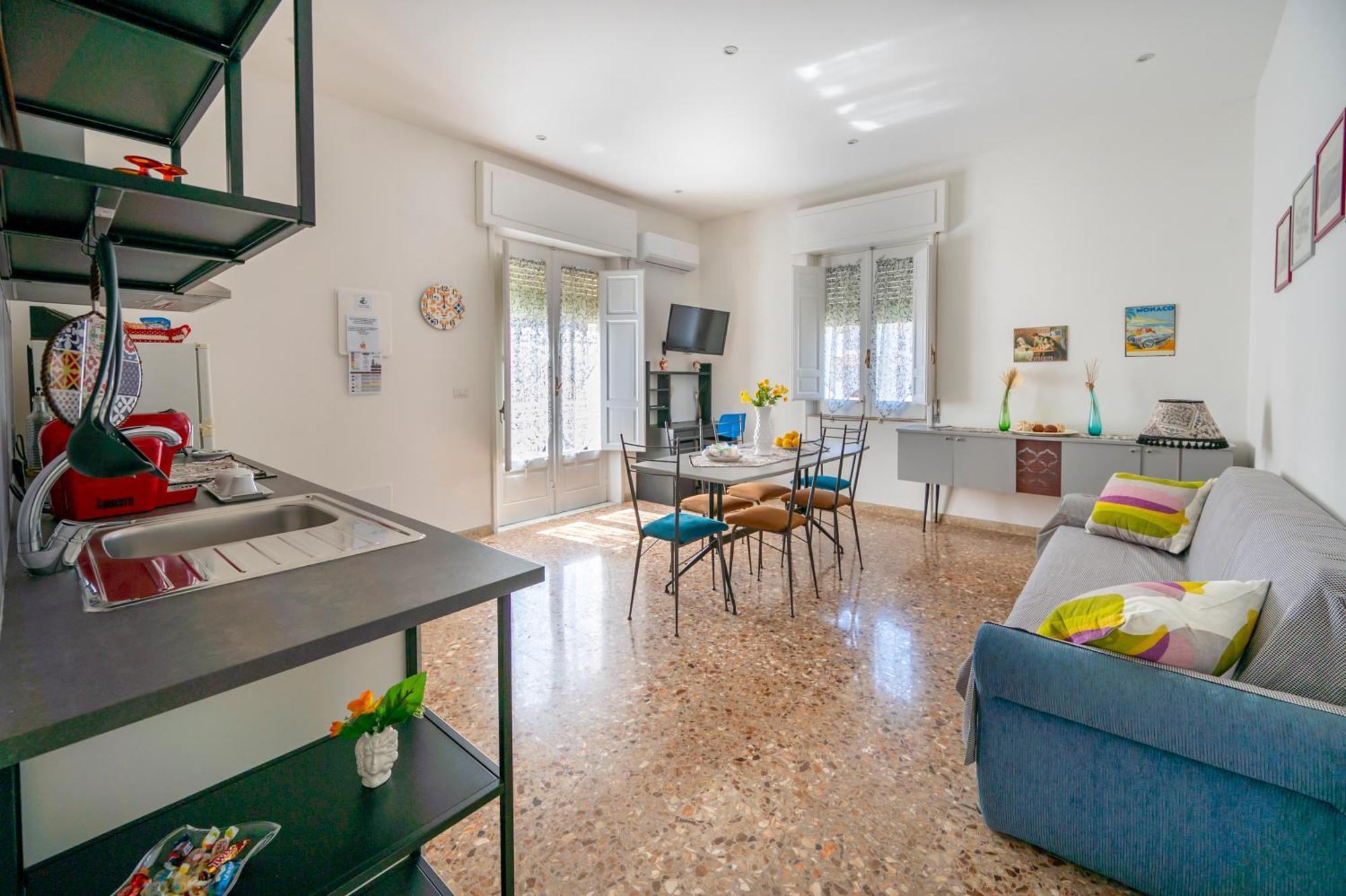 Casa Nonna Paola Vicino Parco Neapolis Lejlighed Syracuse Eksteriør billede