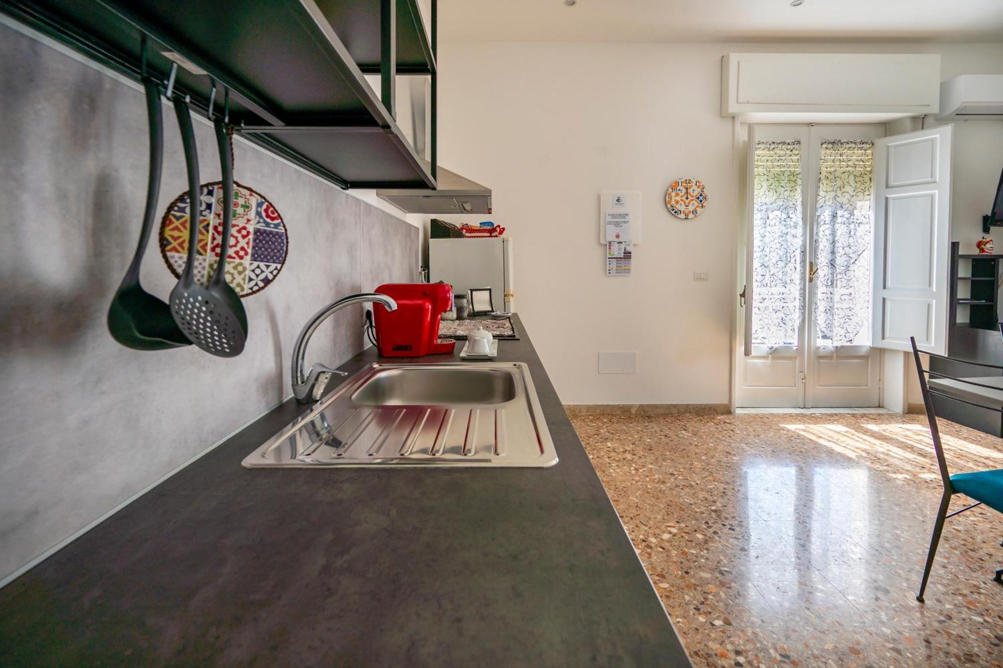 Casa Nonna Paola Vicino Parco Neapolis Lejlighed Syracuse Eksteriør billede